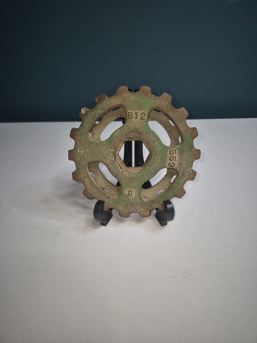 Vintage John Deere B12 12 Tooth Detachable Chain Drive Sprocket 1" Hex Bore...