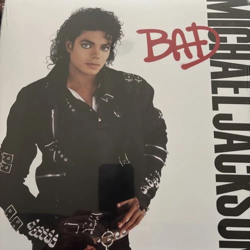 Michael Jackson Bad Epic Records Stereo LP  Sealed New