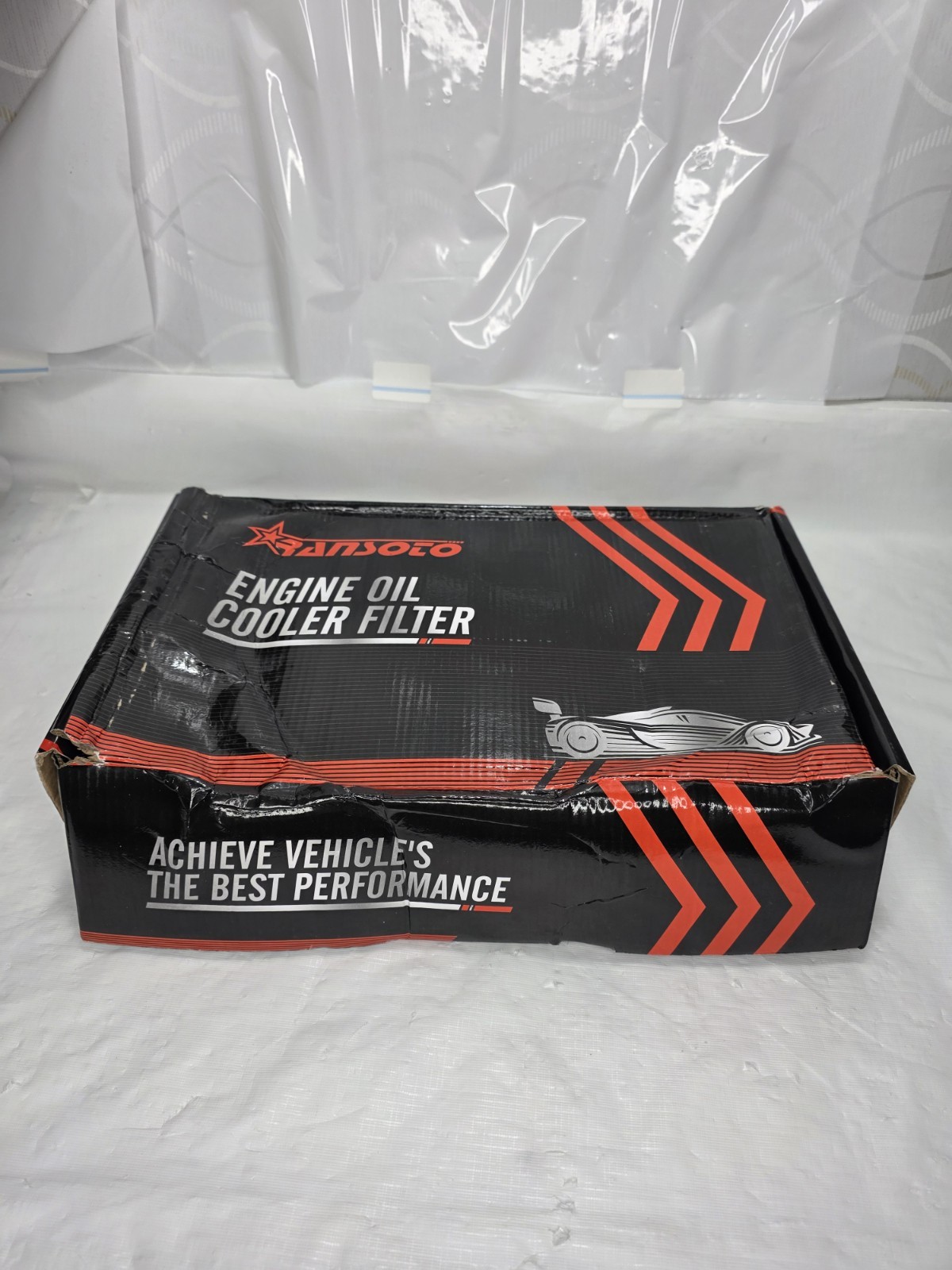 Aluminum Engine Oil Cooler Filter Housing for Jeep Dodge Chrysler Ram 3.6L 11-16