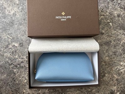 Patek Philippe VIP Novelty Limited Blue Accessory Pouch Case Zippered Bag