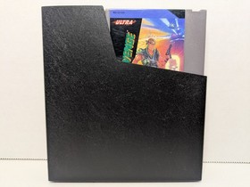 Snake's Revenge (Nintendo, NES, 1990) W/ Box + Manual Authentic Tested Working