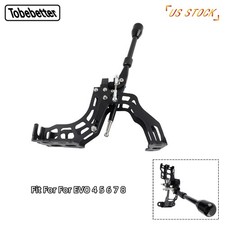 Billet For 4 5 6 7 8 Evo Shifter Short Aluminum Racing Gear Shift 5 Speed Knob