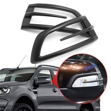 2x Blende für Ford Ranger 12-21 T6 T7 T8 13-21 Rahmen Abdeckung Blinker Spiegel