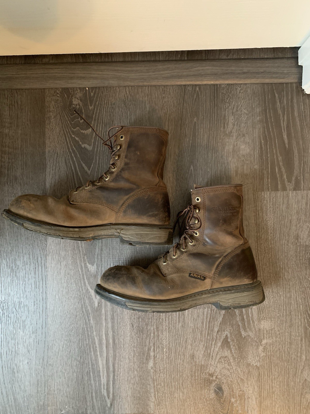 Ariat Workhog 8” Composite Toe Waterproof Mens Wo… - image 7