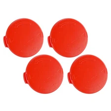 4pc Red Spool Cap Cover Fit For Einhell GE CT 18/28 Li TC Lawn Trimmer TLE-03-1