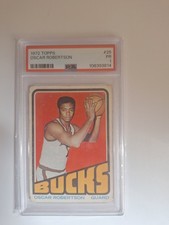 1972-73 Topps - Oscar Robertson #25