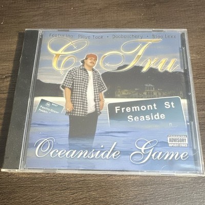 C-Tru Oceanside Game CD Gangsta Rap RARE!!! NEW!!!  CLASSIC!!! 2001 Debut Album 
