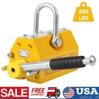 Permanent Magnetic Lifter Lifting Magnet 880Lbs 400kg Heavy Duty Lift Magnet