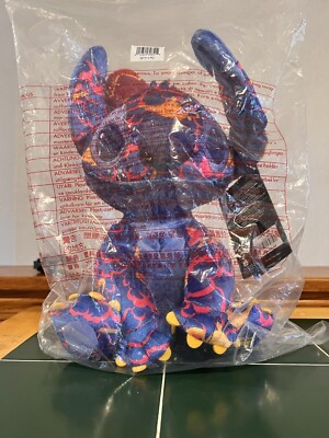 Disney - スティッチ アラジン ぬいぐるみ　Aladdin Stitch Crashes Stitch Crashes Disney Plush Aladdin July Limited Release