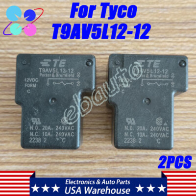 T9AV5L12-12 TE Connectivity Potter & Brumfield Relays | Relè - Foto 9