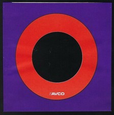 AVCO RECORDS - REPRODUCTION RECORD COMPANY SLEEVES - pack of 10