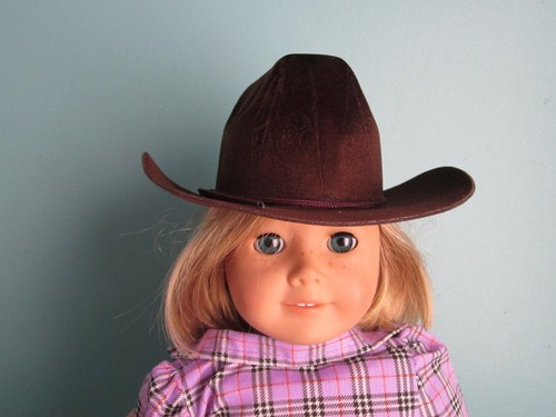 BROWN COWGIRL COWBOY WESTERN HAT is a 