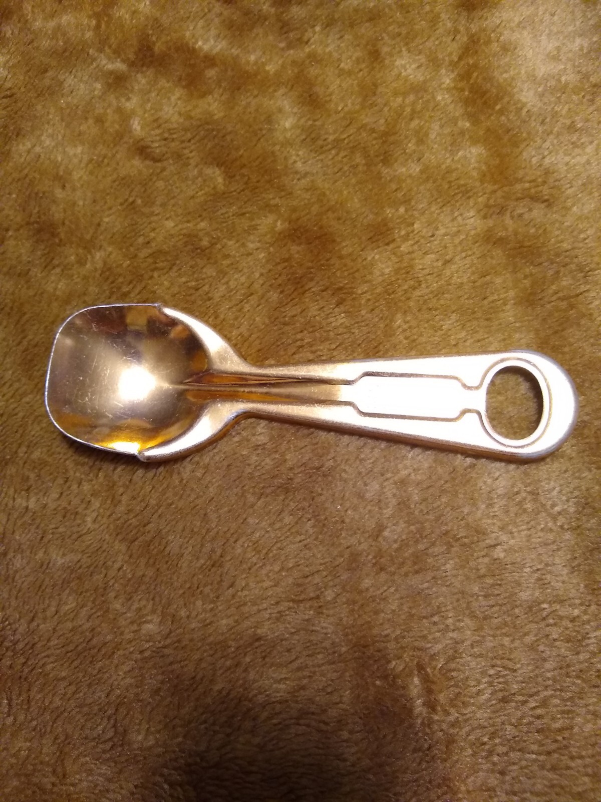 Vintage 8" SHORT'NING AND ICE CREAM SPOON Scoop Shortening eBay