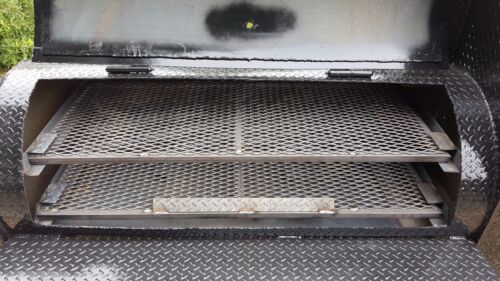 TEMP Gauges Start a BBQ Business Reverse Plate Smoker Grill Trailer Food Truck - Picture 8 of 10