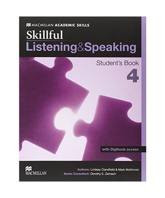 Skillful Listening and Speaking Student's Book + Digibook Le, Lindsay Clandfield