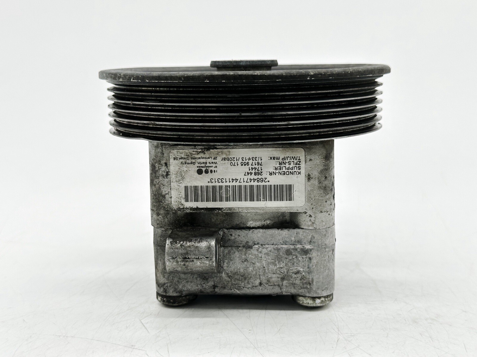 14-19 Maserati Ghibli 13-19 Quattroporte Power Steering Pump 7617955170 OEM