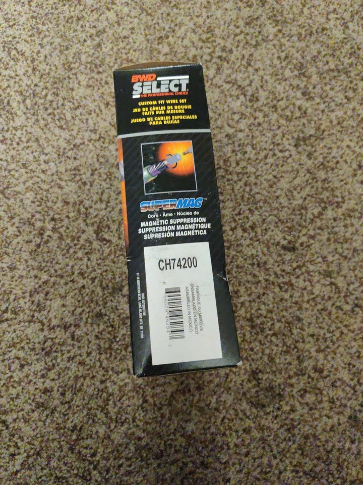 Juego de cables de bujías BWD CH74200 Foto 3 de 4