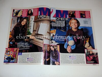 M2M Marion Blumchen Lene Aqua Mel C Aguilera Iglesias Till clippings Germany