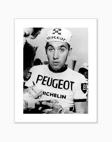 Tirages A4 De Citations Cyclistes - Eddy Merckx, Greg LeMond, Fausto Coppi - Poster Décoration Bureau, Atelier, Salle De Sport