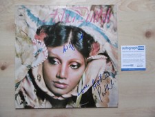 Asha Puthli autograph signed LP cover "Asha Puthli" vinyl ACOA