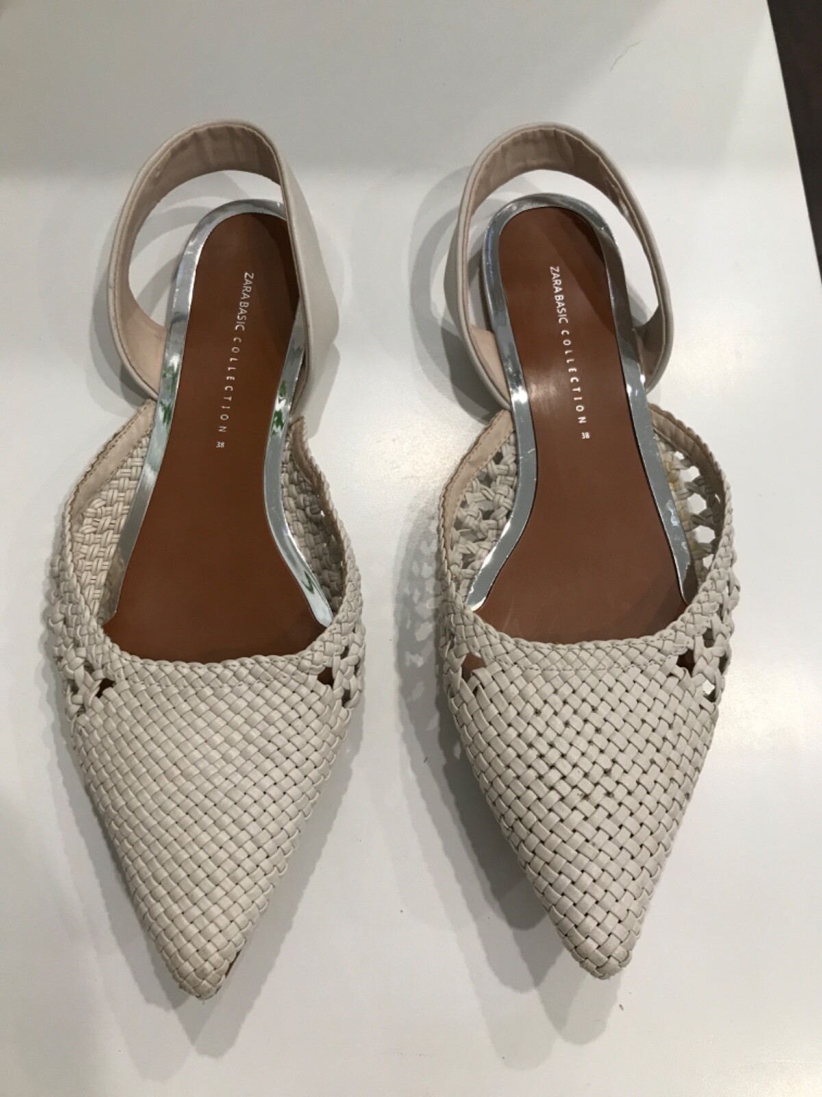 Zara Basic Collection Mules 7.5 - image 2