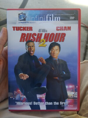 Rush Hour 2 (DVD, 2001)
