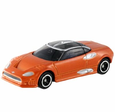 Tomica No.98 Spyker C8 Ravioretto SWB blister Miniature Car Takara
