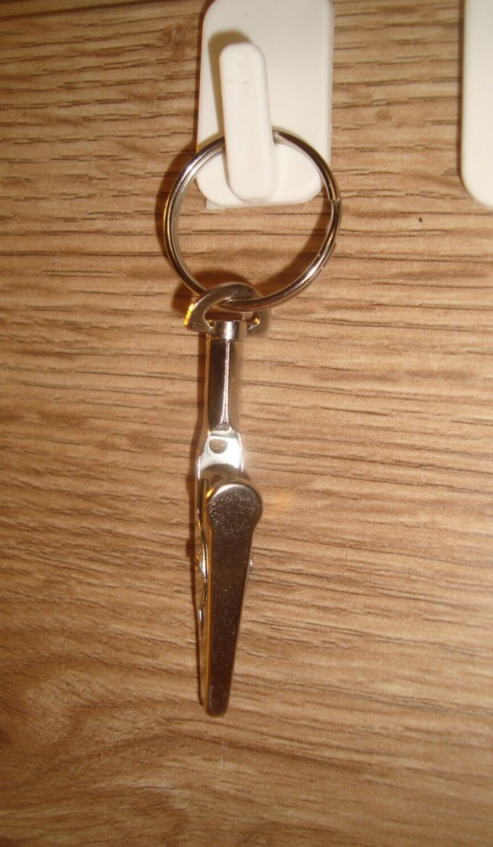 $2.50 SALE All Metal Alligator ROACH CLIP Smoke Clip Note Holder 1