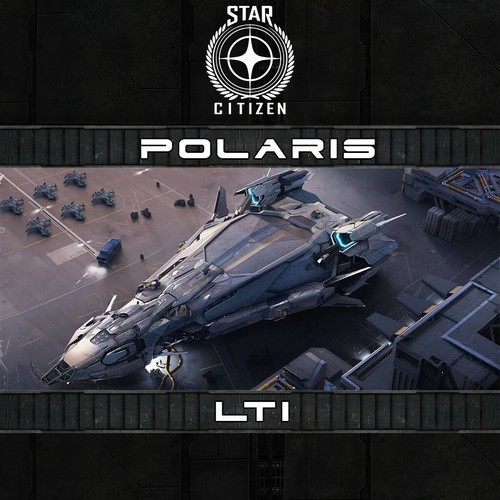Star Citizen RSI Polaris Warbond Serial Number LTI eBay