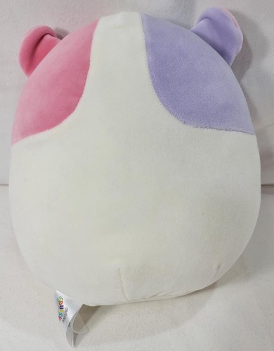 Squishmallows: NIVEN THE GUINEA PIG 8" Valentines, Scarf, Hearts Pink Blue Toy - Picture 2 of 5