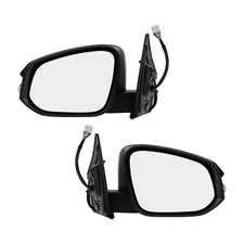 Left and Right Power Door Mirror Kit for 2013-2015 Toyota RAV4