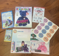 VTG Beanie Baby Price Guides, Magazine, Stickers, Marketing tools
