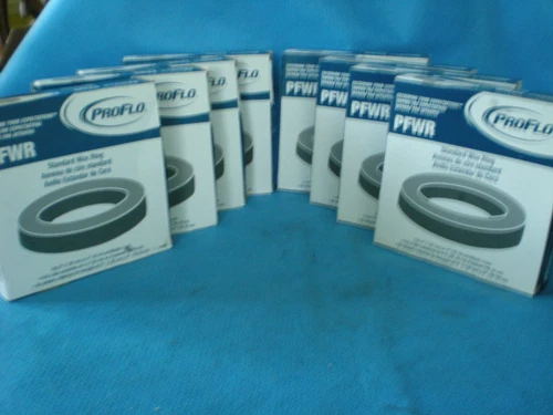 8 Packs Of  Proflo PFWR Standard Wax Ring. Fits 3' or 4: Waste Line. - Picture 2 of 4