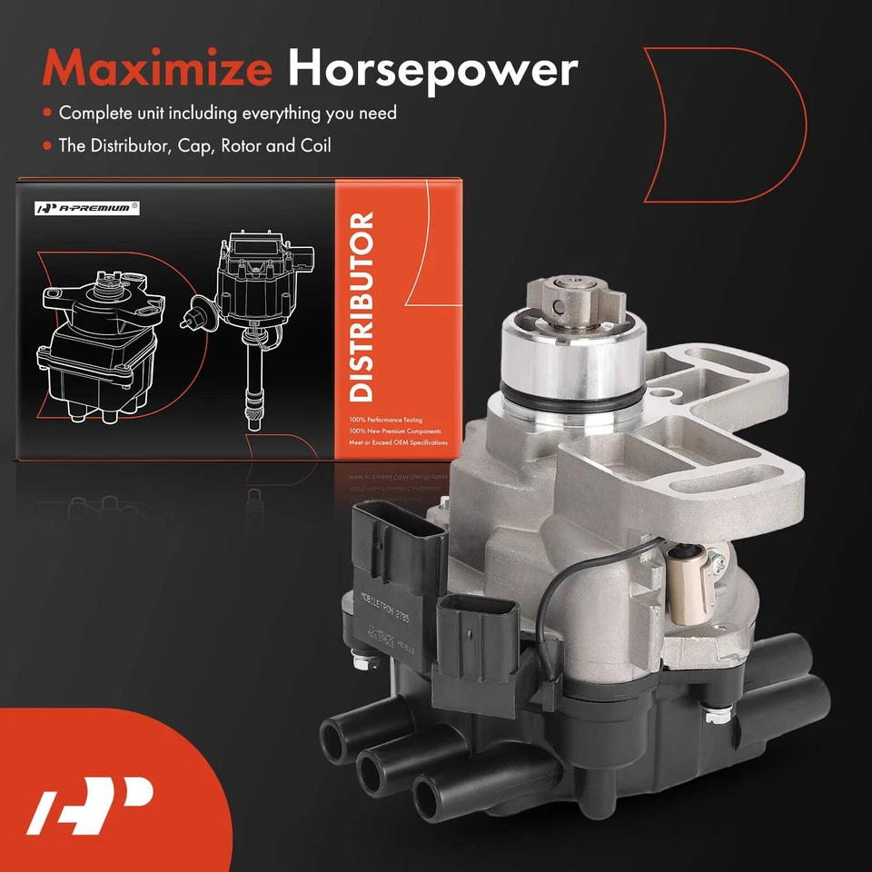 Distribuidor de encendido para Ford Probe Mazda MX-6 626 1993-1994 MX-3 1992-1993 2,5 L Foto 2 de 4