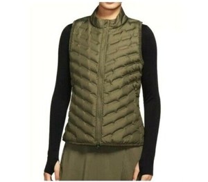 nike olive vest