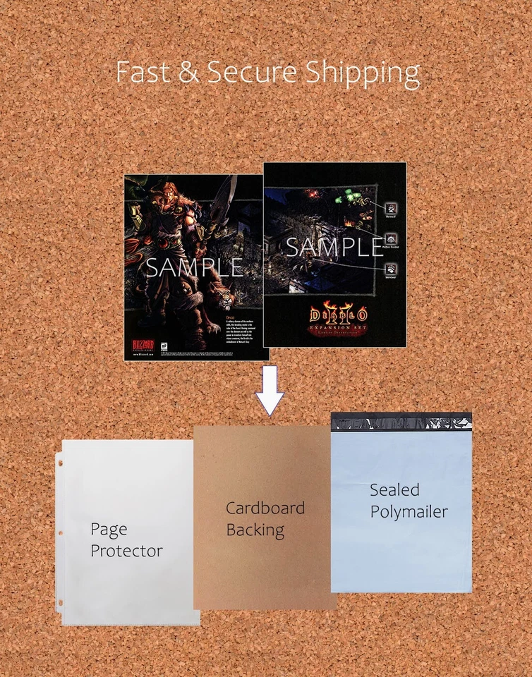 1998 Fallout 2 PC Original Advertisement / Retro Promo v2 - Image 2 of 2