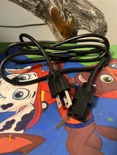 King-Cord KC-003 and KC-001 Power Cord - Black - Three-Prong 10A 125V For USA