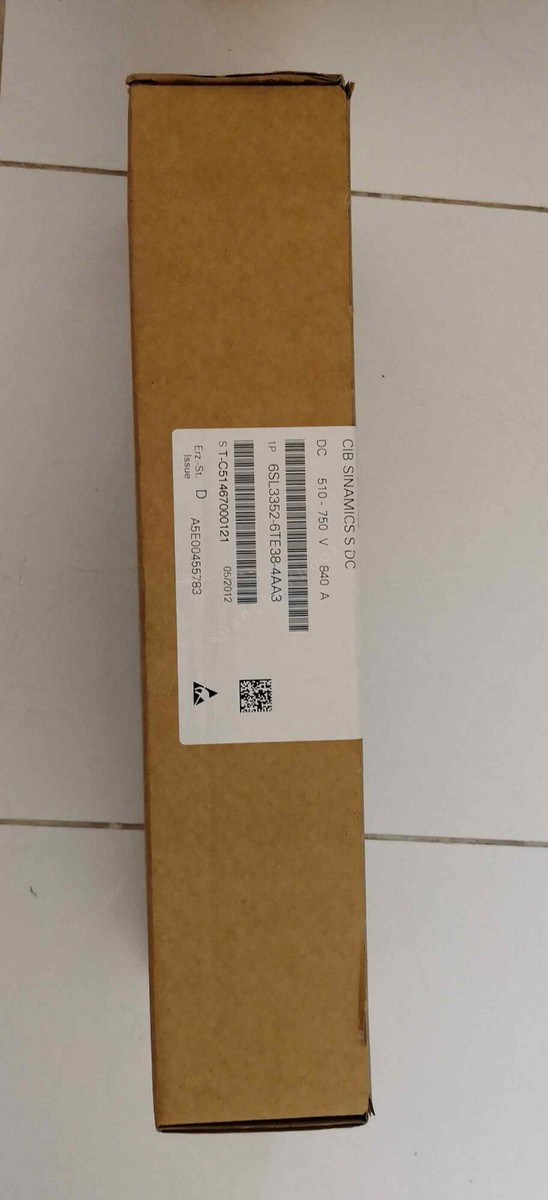 1PCS NEW 6SL3352-6TE38-4AA3 Via DHL or Fedex | eBay 1PCS NEW 6SL3352-6TE38-4AA3 Via DHL or Fedex | eBay