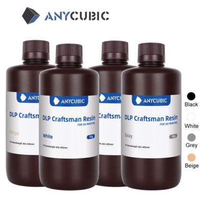 【Buy 3 Pay 2】ANYCUBIC DLP Craftsman Resin UV Photopolymer for DLP 3D Printer