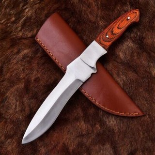 CUCHILLO DE CAZA de Steel Blade Stainless 005Dollarwood hecho a mano