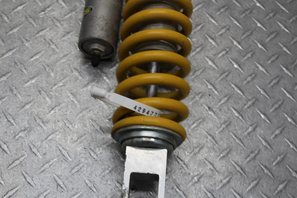 SUSPENSÃO AMORTECEDORA TRASEIRA HONDA XR400R 1998 - Imagem 3 de 4