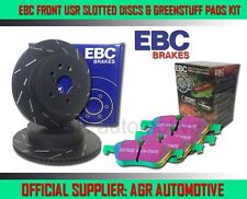 EBC FR USR DISCS GREEN PADS 284mm FOR MERCEDES 190/190E W201 2.3 16V 1984-88