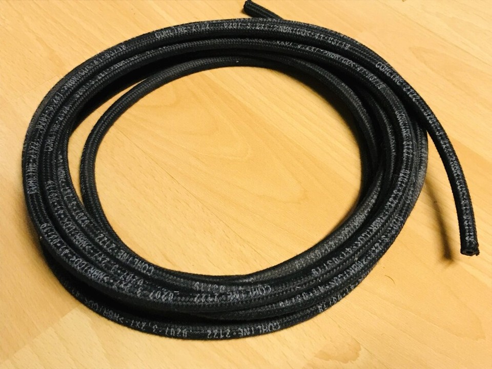 Tubo Benzina Intrecciato Da 3,2 Mm - Al Metro - Foto 3