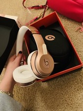 Beats by Dr. Dre Beats Solo3 Wireless On-Ear Headphones - Rose Gold