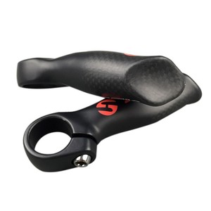 Carbon Fiber Handlebar Bar End For Bike TOSEEK Ultra Light Aluminum