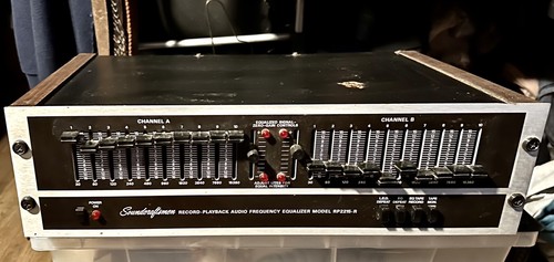 VTG Soundcraftsmen Record Playback Audio Frequency Equalizer Model RP2215-R EQ - Picture 9 of 9