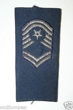 USAF Air Force Original Senior Master Sergeant Uniform Single Epaulet