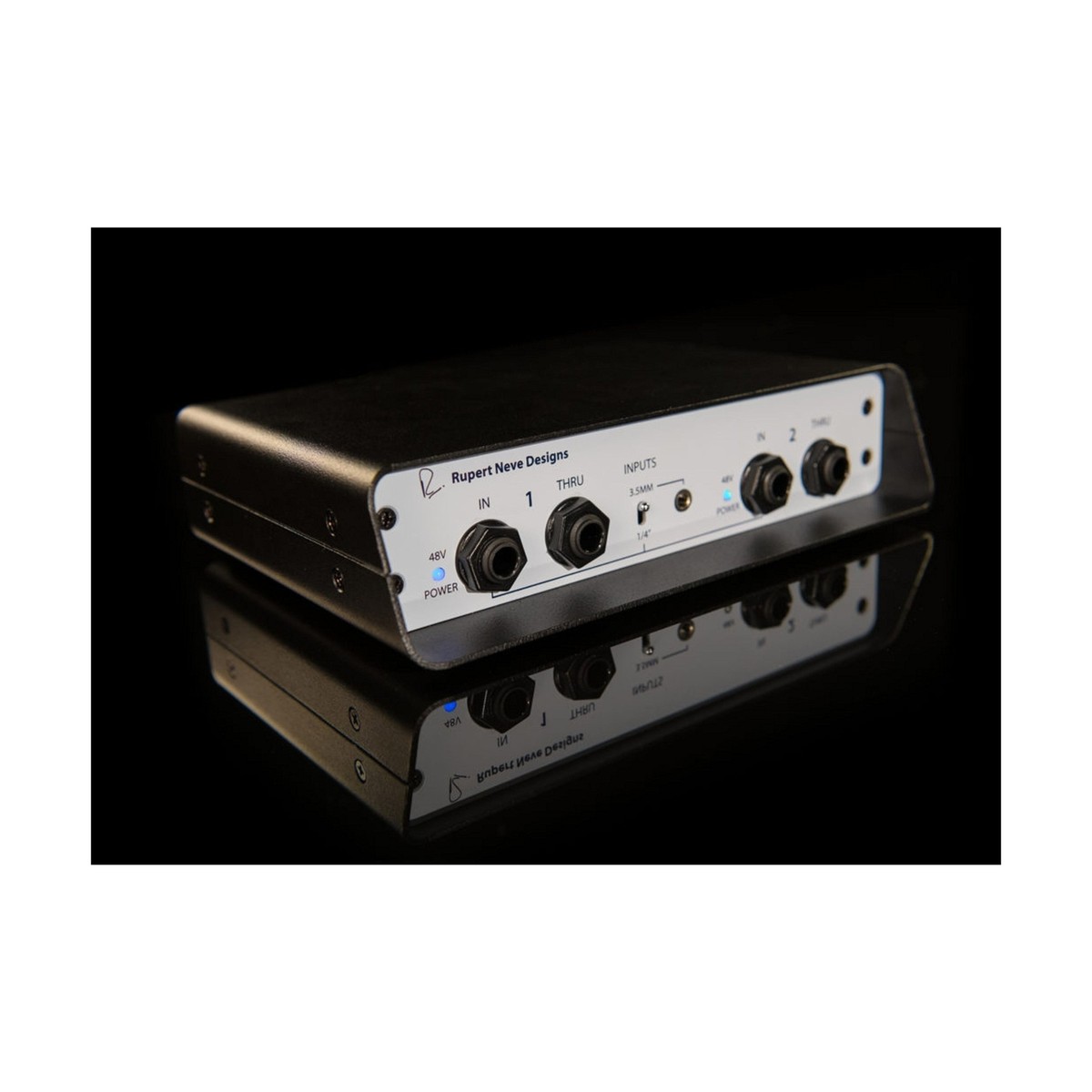 【美品】Rupert Neve Designs RNDI-S ステレオDI The RNDI-S Stereo Active Transformer Direct Interface