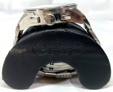 Oris 7644-40 Chronograph Steel Black Dial 43mm Men's Watch 5