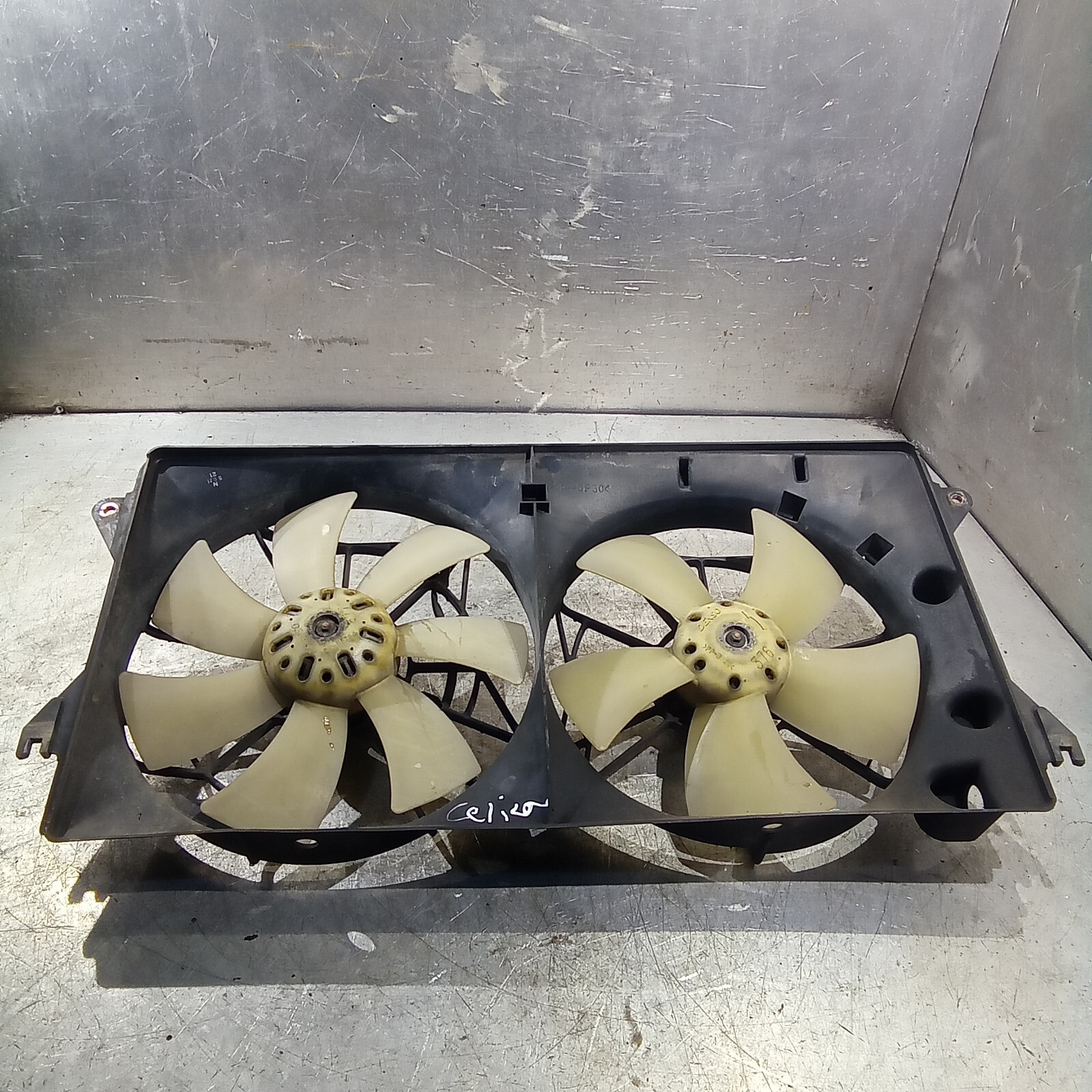 Toyota Celica Gen7 T230 19992006 Twin Engine Coolant Radiator Fans